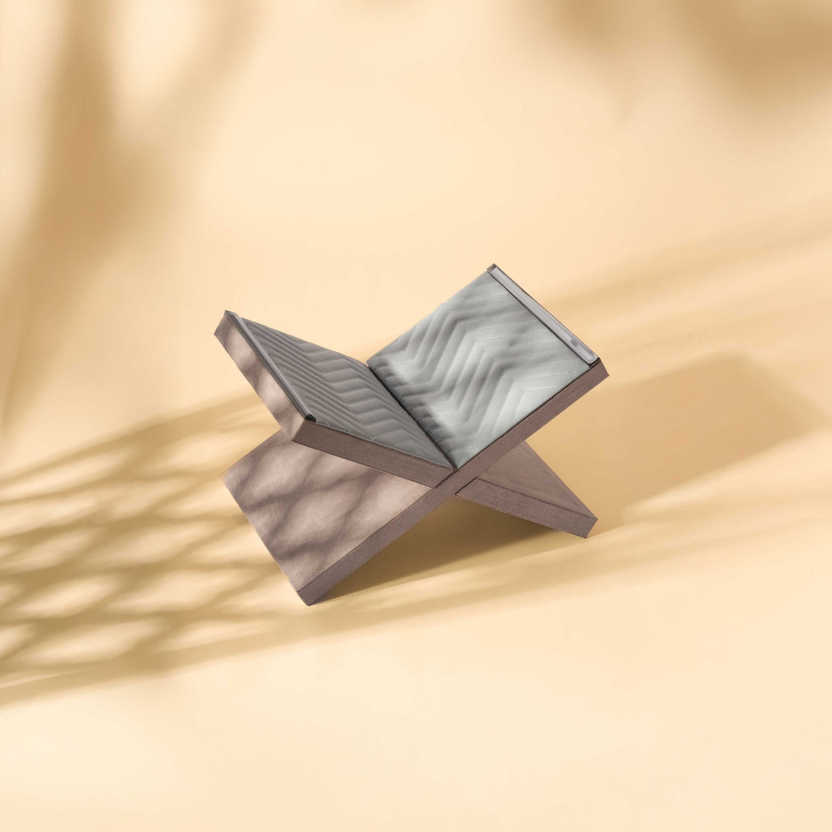 A Quran stand used for reading Quran while praying